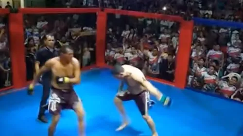 Brésil : deux élus règlent un différend sur le ring